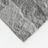 GRAYSCALE FOTO VAN ROCK FORMATIE FLEECE DEKEN (Hoek)