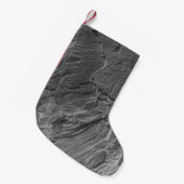 GRAYSCALE FOTO VAN ROCK FORMATIE KLEINE KERSTSOK (Voorkant (Hangend))