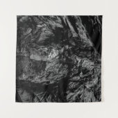 Grayscale-foto van rock wandkleed (Voorkant (horizontaal))