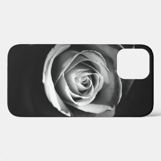 GRAYSCALE FOTO VAN ROOS Case-Mate iPhone CASE (Achterkant (horizontaal))