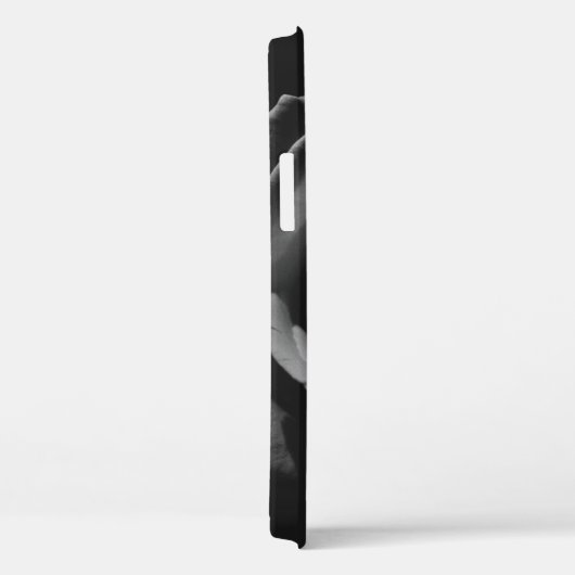 GRAYSCALE FOTO VAN ROOS Case-Mate iPhone CASE (Achterkant / Rechts)