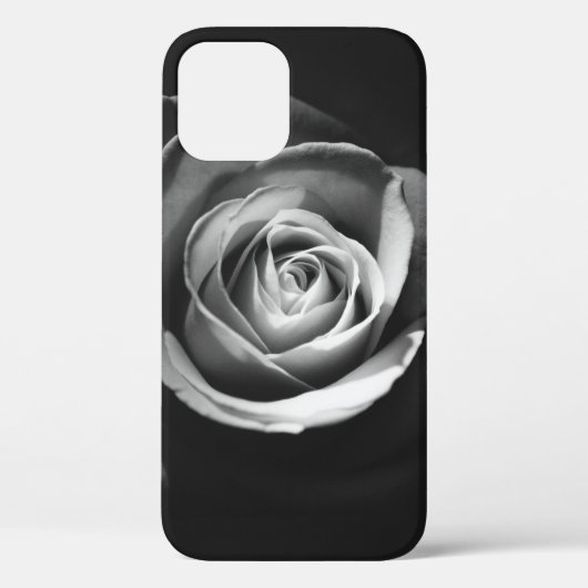 GRAYSCALE FOTO VAN ROOS Case-Mate iPhone CASE (Achterkant)