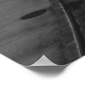 GRAYSCALE FOTO VAN STADSSTAAT POSTER (Hoek)