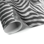 GRAYSCALE FOTO VAN ZEBRAS CADEAUPAPIER (Rol Hoek)