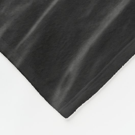 Grayscale-foto van zee fleece deken (Hoek)