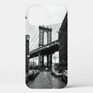 GRAYSCALE FOTOGRAFIE VAN BROOKLYN BRIDGE Case-Mate iPhone CASE