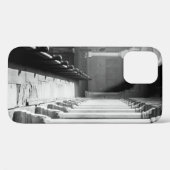 GRAYSCALE FOTOGRAFIE VAN CORRIDOR Case-Mate iPhone CASE (Achterkant (horizontaal))
