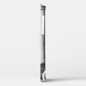 GRAYSCALE FOTOGRAFIE VAN CORRIDOR Case-Mate iPhone CASE (Achterkant / Links)
