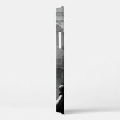 GRAYSCALE FOTOGRAFIE VAN CORRIDOR Case-Mate iPhone CASE (Achterkant / Rechts)
