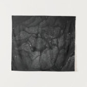 Grayscale-fotografie van de rotsvorming wandkleed (Voorkant (horizontaal))
