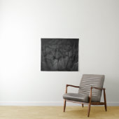 Grayscale-fotografie van de rotsvorming wandkleed (In Situ (horizontaal))
