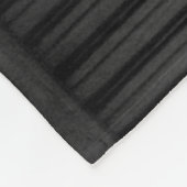 GRAYSCALE FOTOGRAFIE VAN DE WINKELZIJDE FLEECE DEKEN (Hoek)