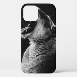 GRAYSCALE FOTOGRAFIE VAN GEDANKTE LIONATIE Case-Mate iPhone CASE