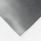 GRAYSCALE FOTOGRAFIE VAN HORSE FLEECE DEKEN (Hoek)
