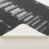 GRAYSCALE FOTOGRAFIE VAN NETWERKCABINETS SHERPA DEKEN (3/4)