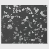 GRAYSCALE FOTOGRAFIE VAN SCHOON VAN JELLYFISH CADEAUPAPIER (Vlak)