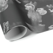 GRAYSCALE FOTOGRAFIE VAN SCHOON VAN JELLYFISH CADEAUPAPIER (Rol Hoek)