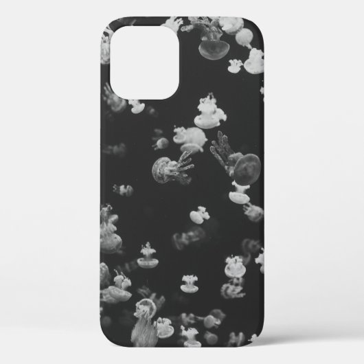 GRAYSCALE FOTOGRAFIE VAN SCHOON VAN JELLYFISH Case-Mate iPhone CASE (Achterkant)
