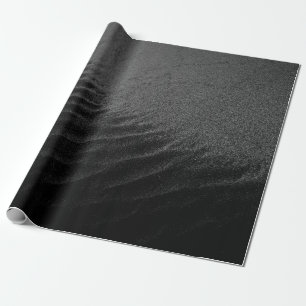 GRAYSCALE FOTOGRAFIE VAN ZAND CADEAUPAPIER