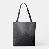 GRAYSCALE FOTOGRAFIE VAN ZAND TOTE BAG (Achterkant)