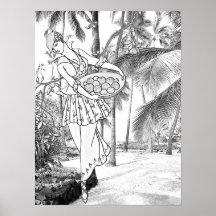 Grayscale  Natuur vrouwen bomen kleuren