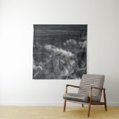 GRAYSCALE PHOTO OF MOUNTAIN RANGE WANDKLEED (In situ)