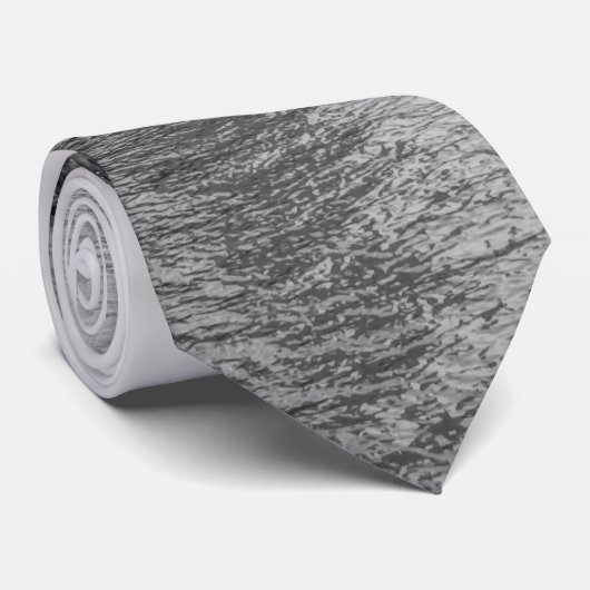 Grayscale-Stropdas voor de grayscale van Chicago R Stropdas (Opgerold)