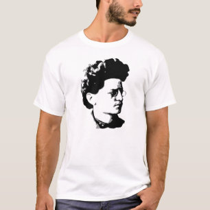Grayscale Trotsky T-shirt
