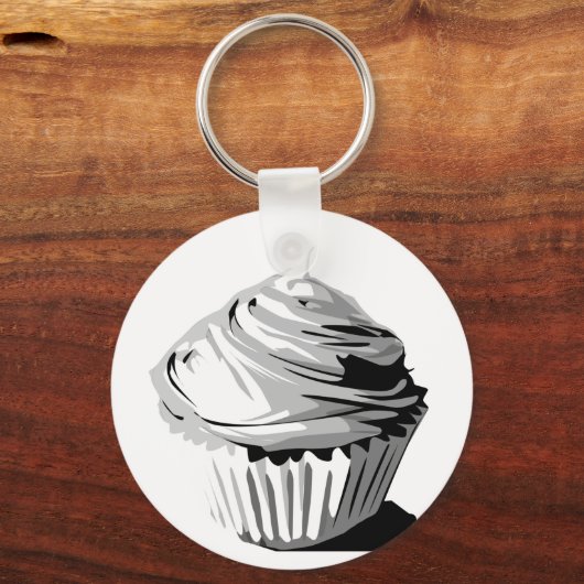 Grayscaleappelkoekjes sleutelhanger (Voorkant)