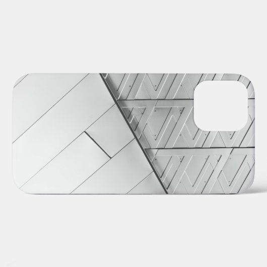 Grayscalefoto van vloeren Case-Mate iPhone case (Achterkant (horizontaal))