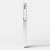 Grayscalefoto van vloeren Case-Mate iPhone case (Achterkant / Links)