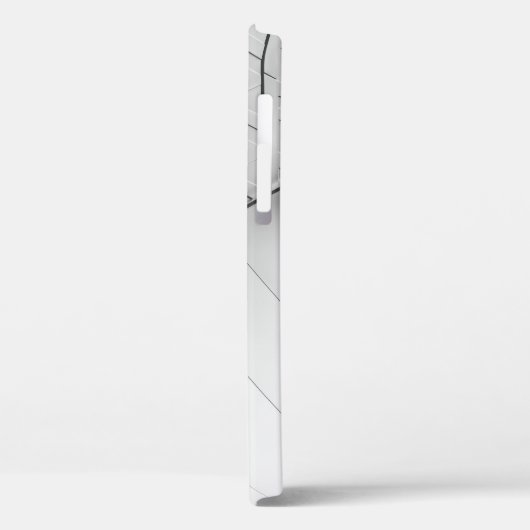 Grayscalefoto van vloeren Case-Mate iPhone case (Achterkant / Links)