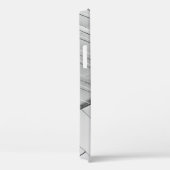 Grayscalefoto van vloeren Case-Mate iPhone case (Achterkant / Rechts)