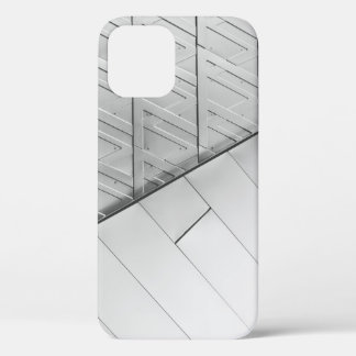 Grayscalefoto van vloeren Case-Mate iPhone case