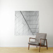 Grayscalefoto van vloeren wandkleed (In Situ (horizontaal))