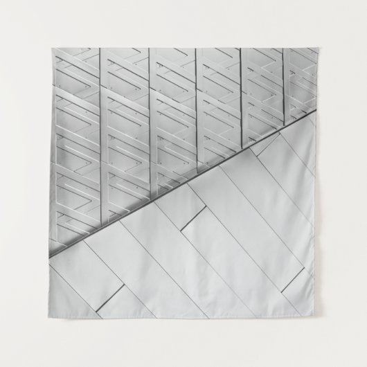 Grayscalefoto van vloeren wandkleed (Voorkant)