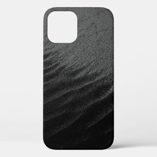 Grayscalefotografie van zand Case-Mate iPhone case (Achterkant)