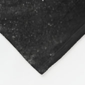 Grayscalefotografie van zand fleece deken (Hoek)