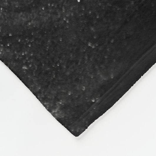 Grayscalefotografie van zand fleece deken (Hoek)