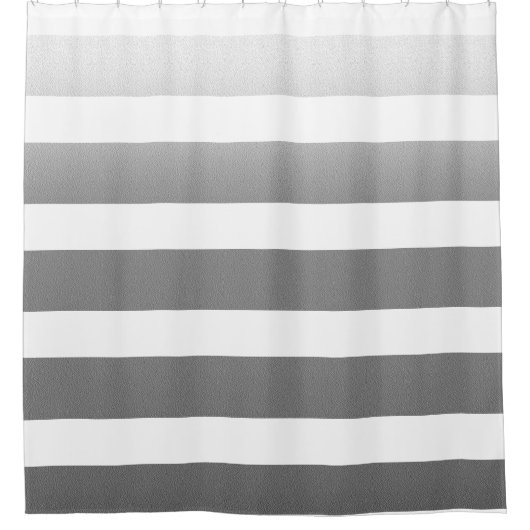 Grayscaleverloop Douchegordijn (Voorkant)