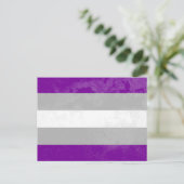 Grayseksueel Briefkaart (Staand voorkant)