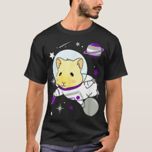 Graysexe Guinee Varkens in de ruimte T-shirt