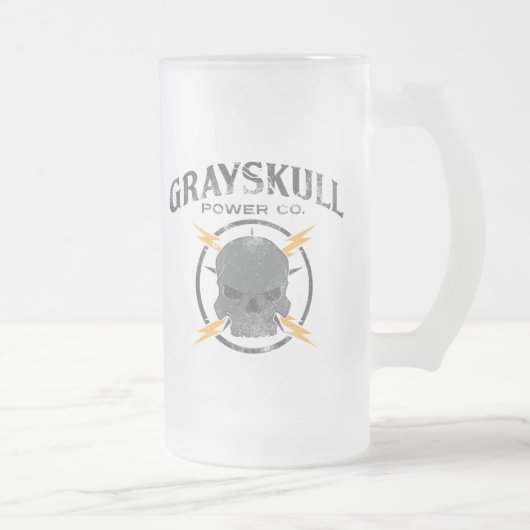 Grayskull Power Co. Matglas Bierpul (Rechts)