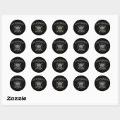 Grayskull Power Co. Ronde Sticker (Vel)
