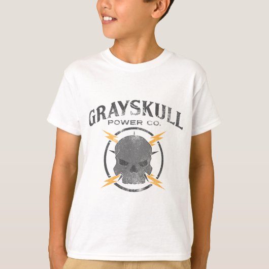 Grayskull Power Co. T-shirt (Voorkant)