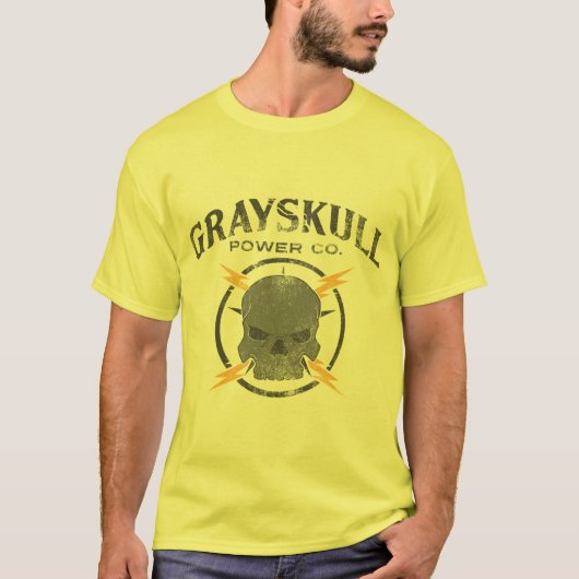 Grayskull Power Co. T-shirt (Voorkant)