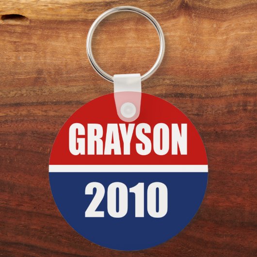 GRAYSON 2010 SLEUTELHANGER (Voorkant)