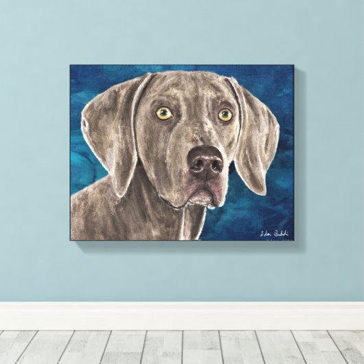 Grayson Canvas Afdruk (Insitu (Houten vloer))