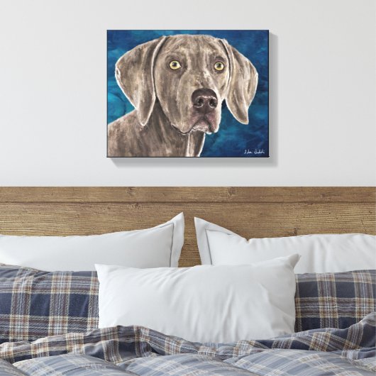 Grayson Canvas Afdruk (Insitu (Slaapkamer))