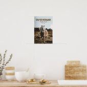 Grayson Highlands State Park Virginia Aquarel Poster (Keuken)